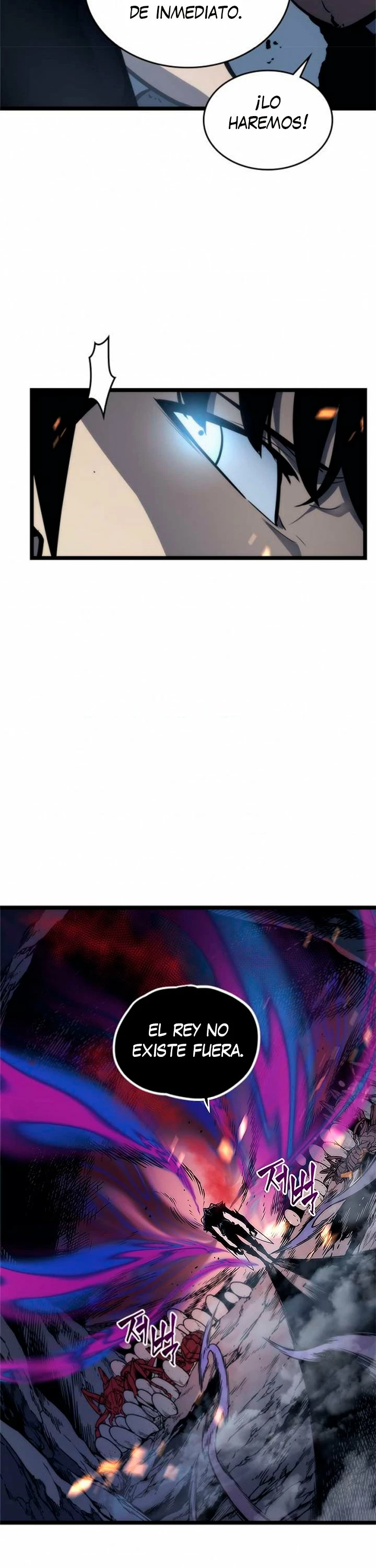 Solo Subiendo de level > Capitulo 101 > Page 321